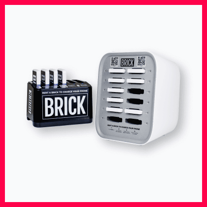 Image of small and medium powerbank station